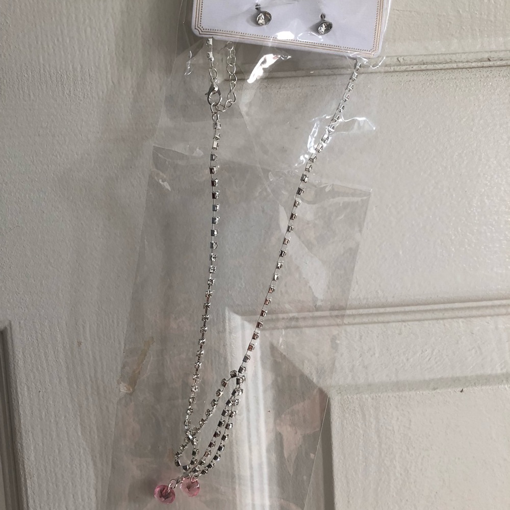 Chloe Accessories Necklace and Earrings Set